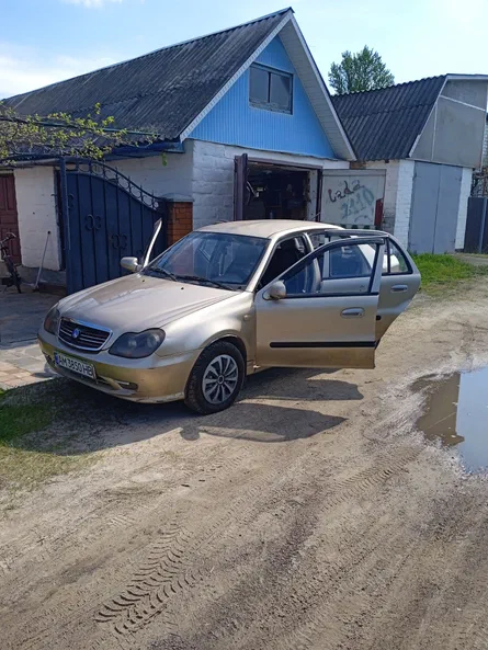 Geely CK (Otaka) 2008 - 8