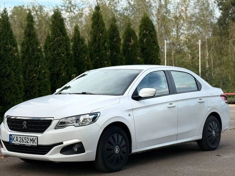 Peugeot 301 2018