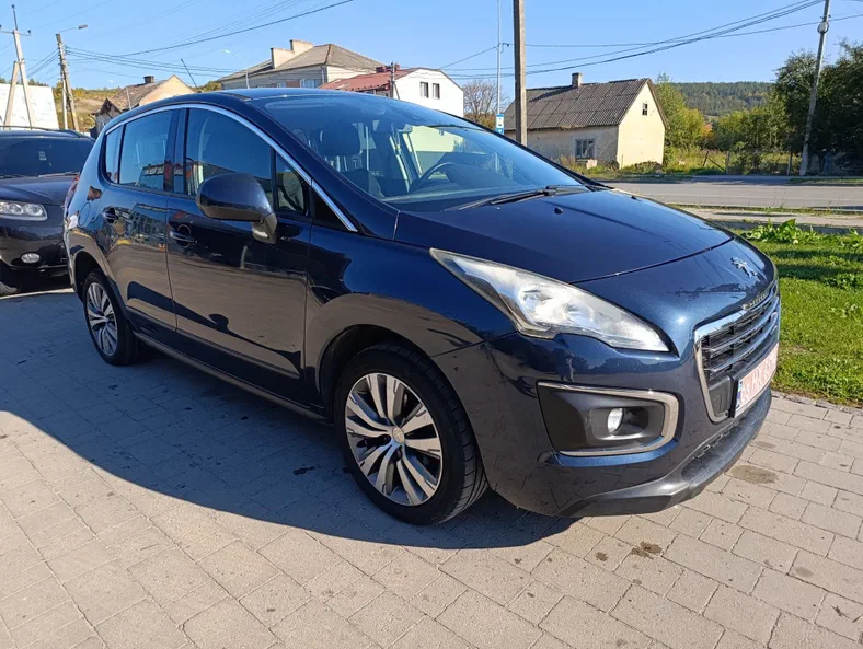 Peugeot 3008 2015 - 2
