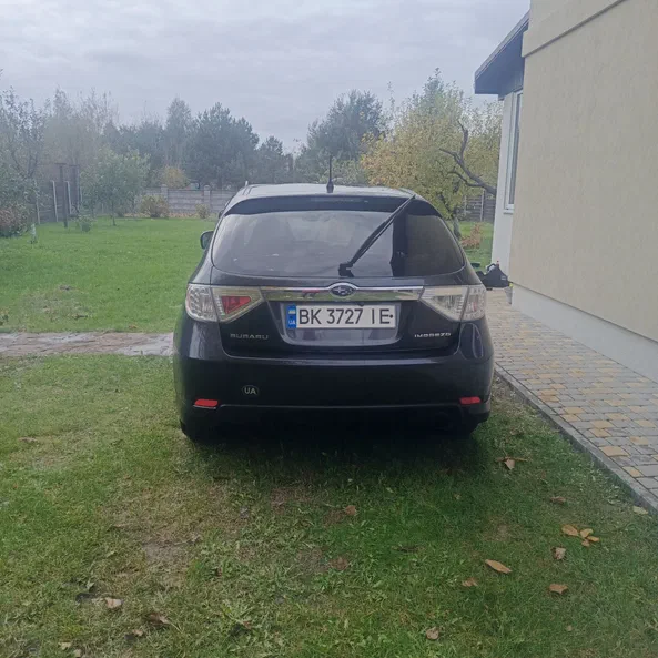 Subaru Impreza 2007 - 9