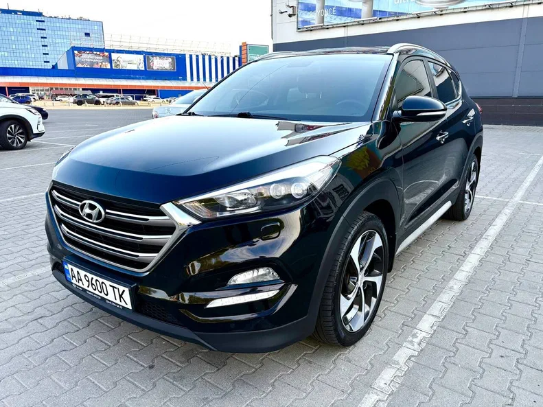 Hyundai Tucson 2017 - 9