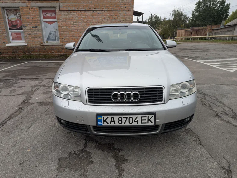 Audi A4 2002