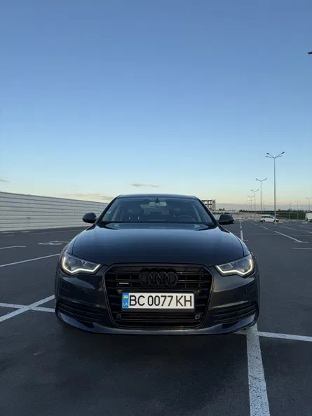 Audi A6 2012