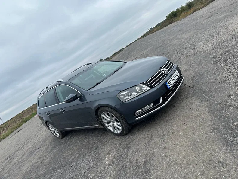 Volkswagen Passat 2011