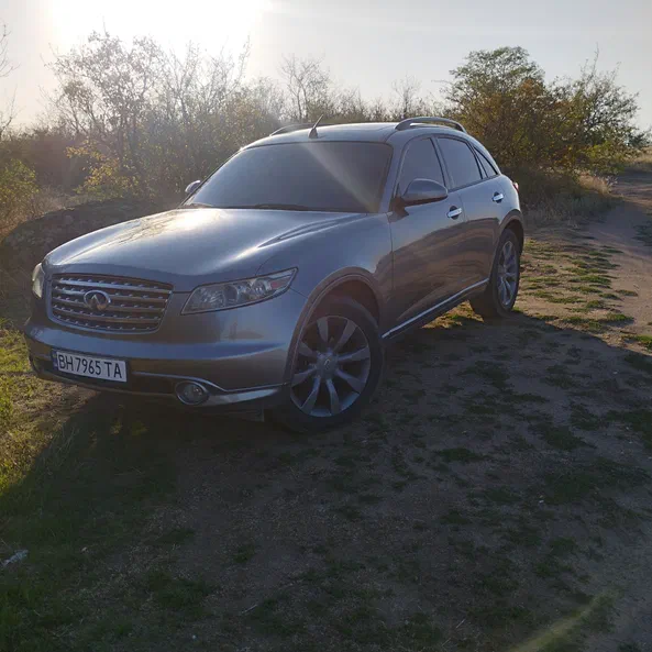 Infiniti FX 2003 - 5