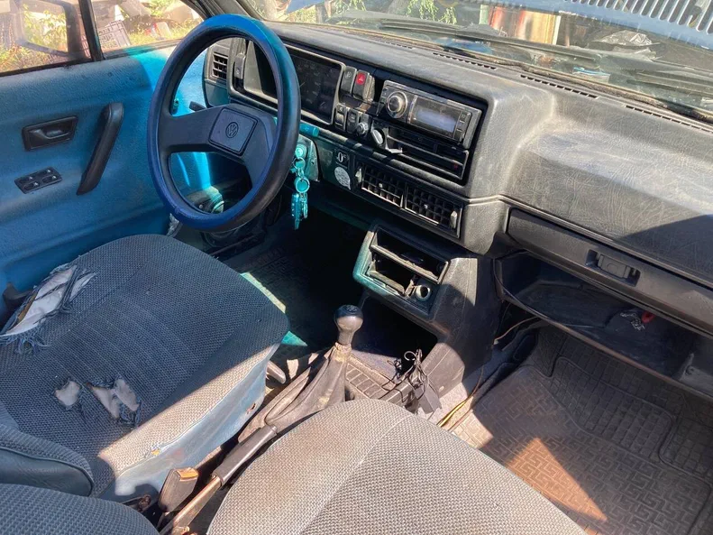 Volkswagen Golf 1984 - 12