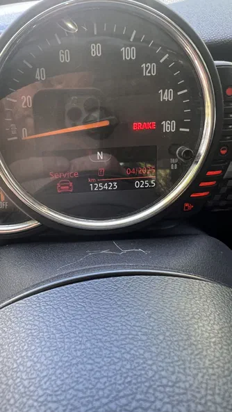 Mini Hatch 2014 - 17