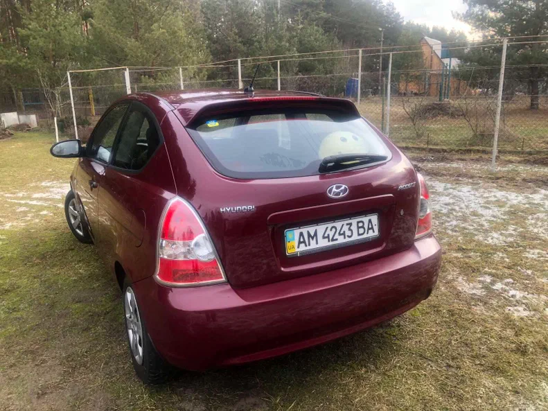 Hyundai Accent 2008