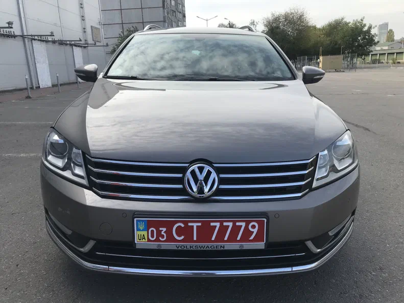Volkswagen Passat 2013