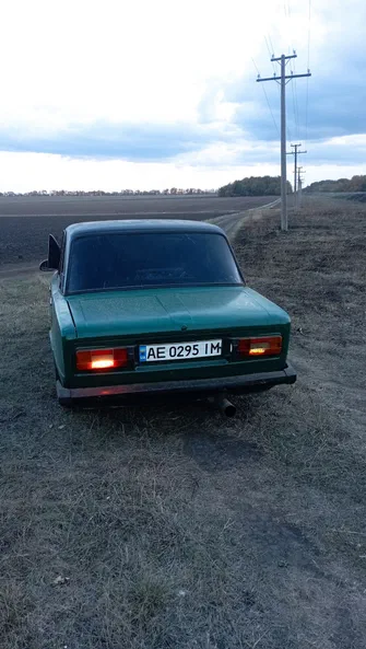 Lada (ВАЗ) 2106 1983