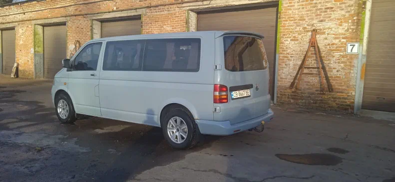 Volkswagen Transporter 2006 - 10