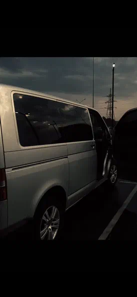 Volkswagen Transporter 2003