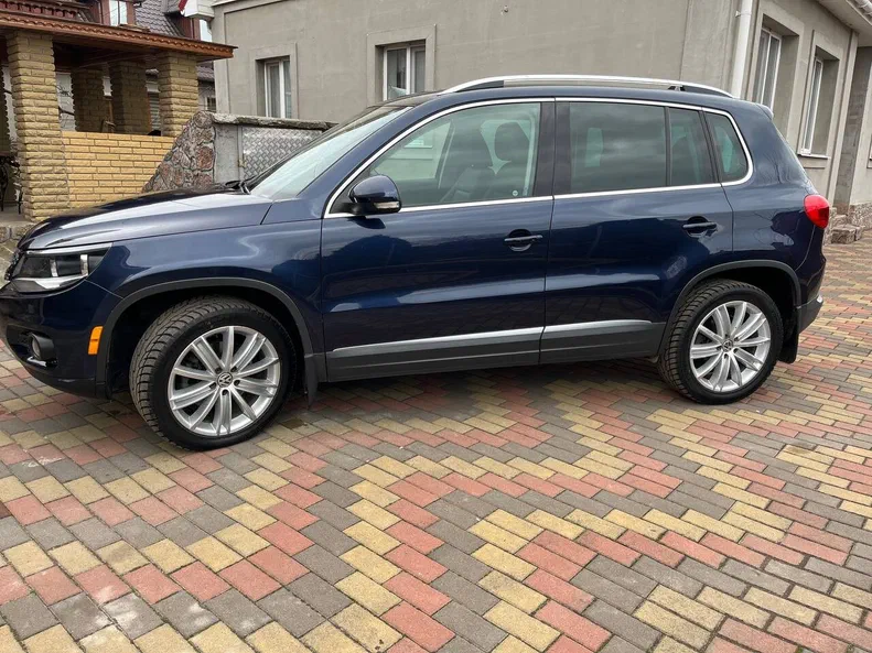 Volkswagen Tiguan 2015