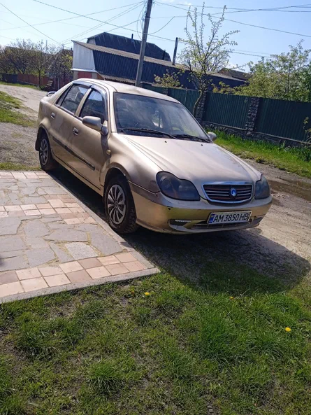 Geely CK (Otaka) 2008 - 6