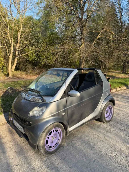 Smart Fortwo 2002