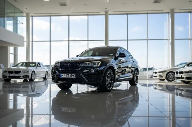 BMW X4 2015