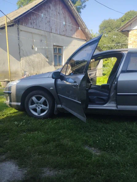 Peugeot 407 2006 - 7