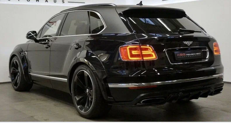 Bentley Bentayga 2016