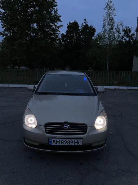 Hyundai Accent 2008