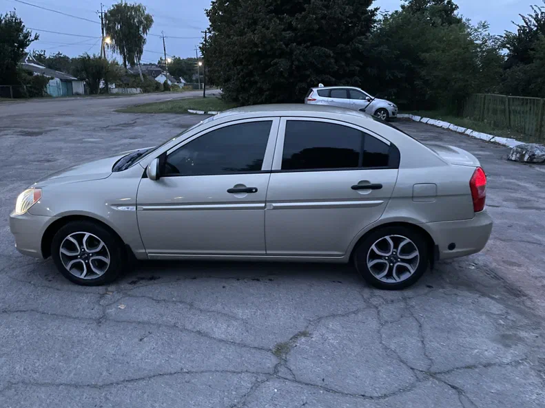 Hyundai Accent 2008