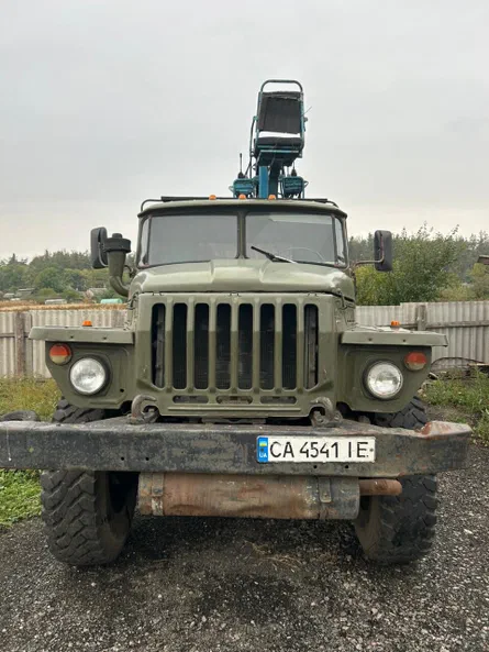 УРАЛ 63685-0110-01 1991