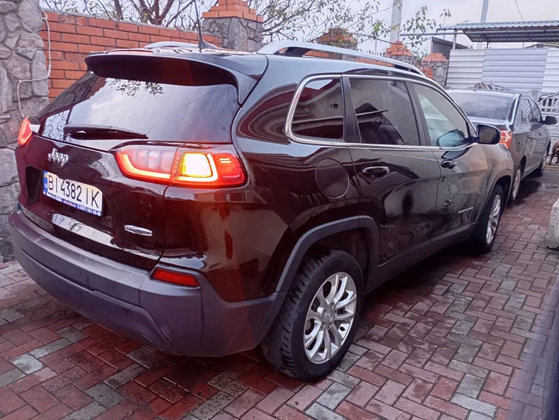 Jeep Cherokee 2018 - 28
