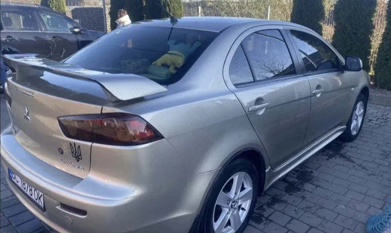 Mitsubishi Lancer 2008