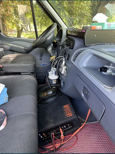 Mercedes-Benz Sprinter 311 2002 - 9