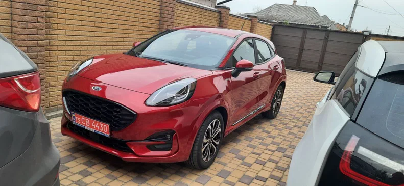 Ford Puma 2020