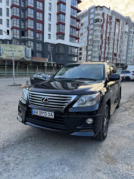 Lexus LX 2010 - 9
