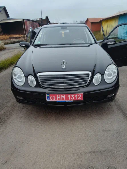 Mercedes-Benz E-Класс 2007