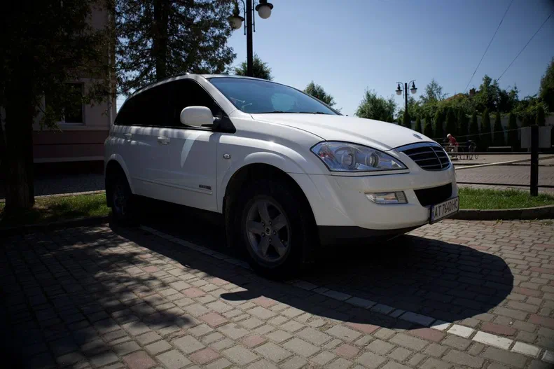 SsangYong Kyron 2012