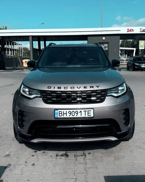 Land Rover Discovery 2021