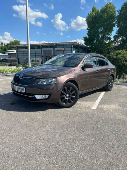 Skoda Octavia 2014