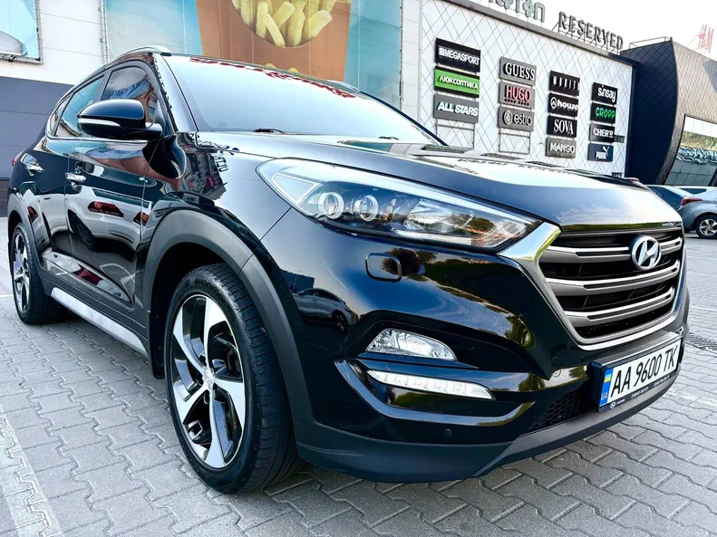 Hyundai Tucson 2017 - 7