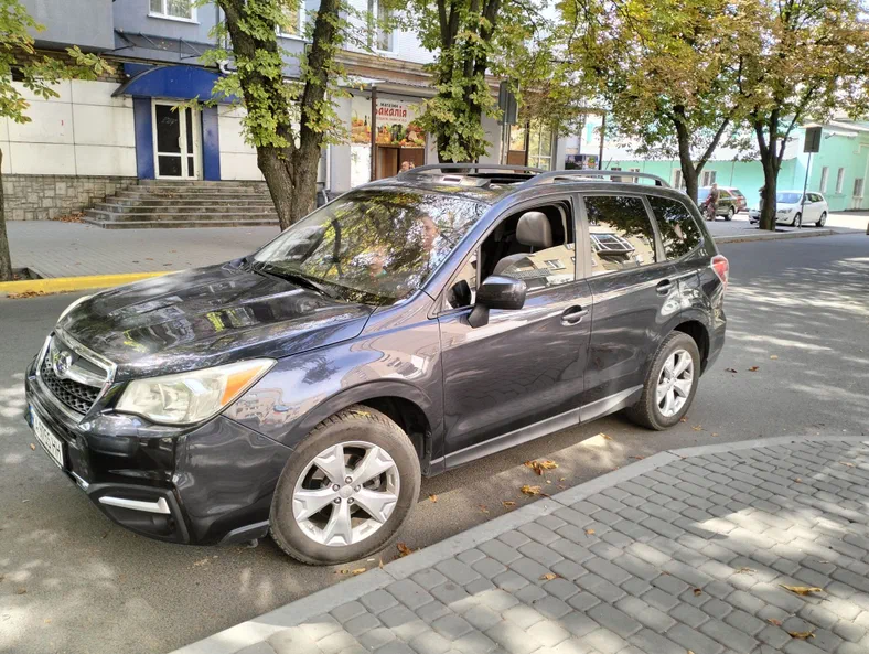 Subaru Forester 2013