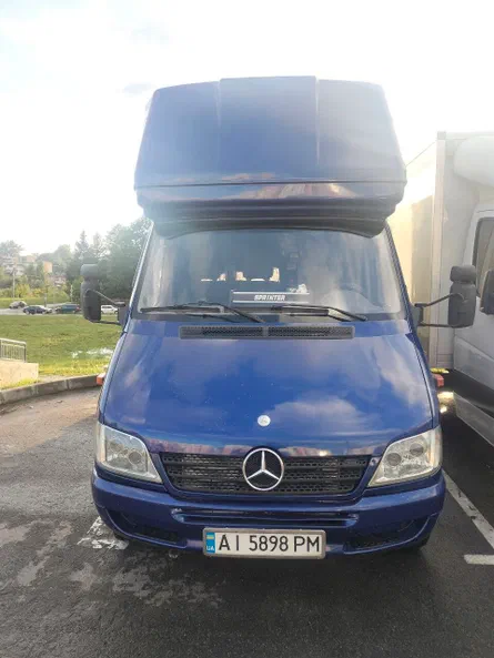 Mercedes-Benz Sprinter 311 2002 - 19