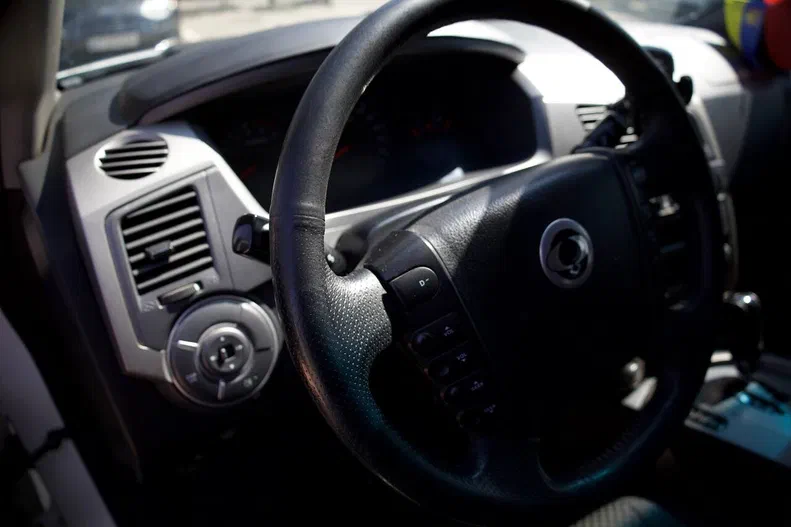 SsangYong Kyron 2012 - 15