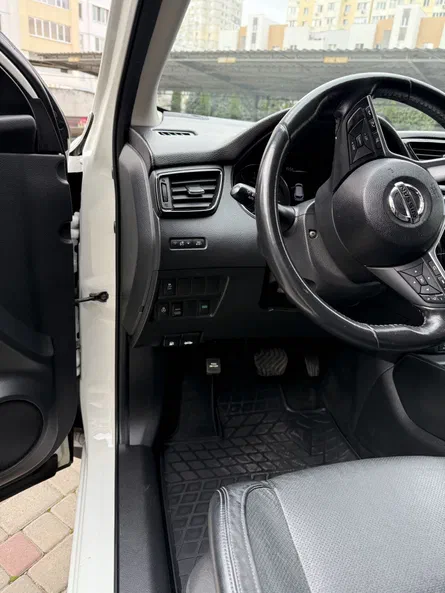 Nissan Rogue Sport 2017