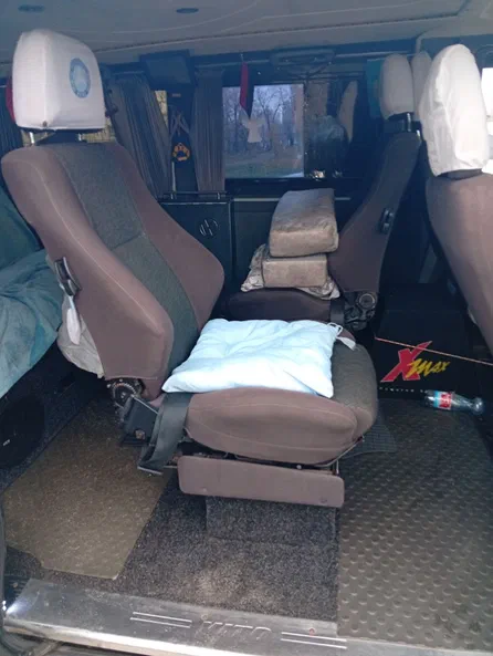 Mercedes-Benz Vito 2001 - 23