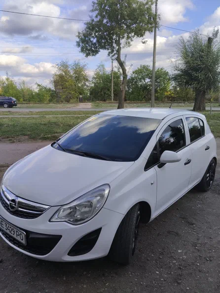 Opel Corsa 2012