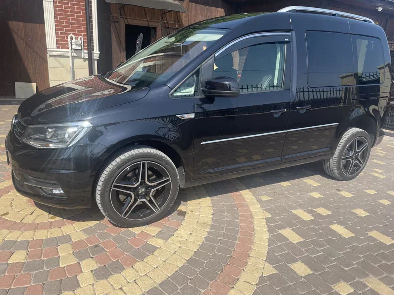 Volkswagen Caddy 2016