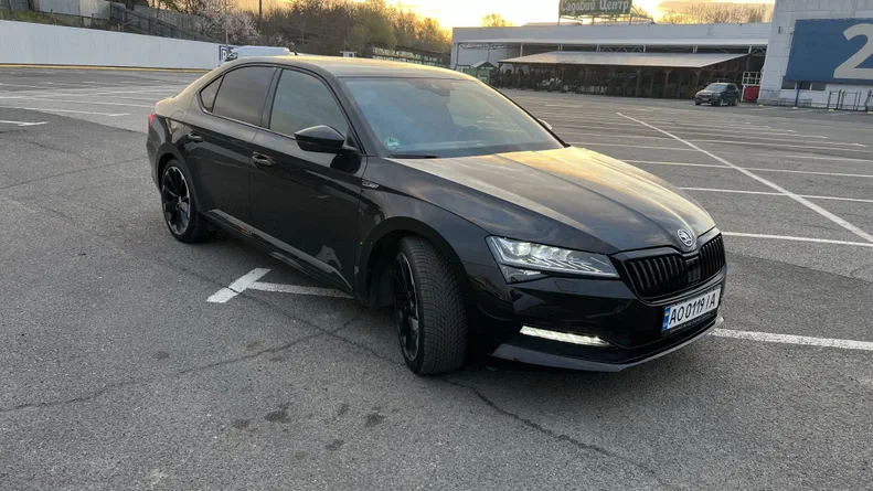 Skoda Superb 2019