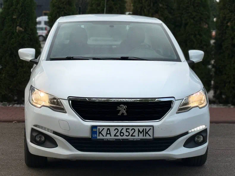 Peugeot 301 2018