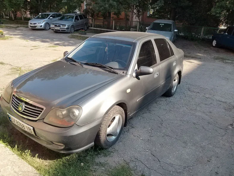 Geely CK (Otaka) 2008