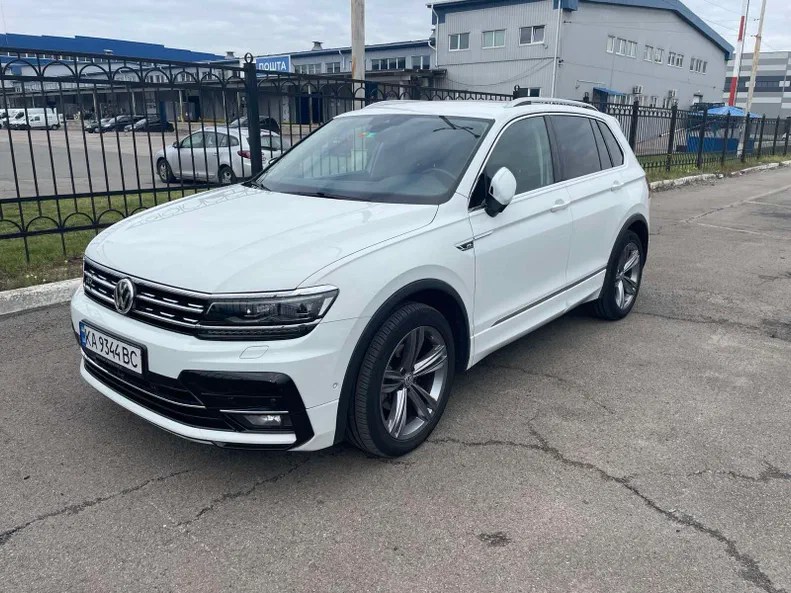 Volkswagen Tiguan 2020