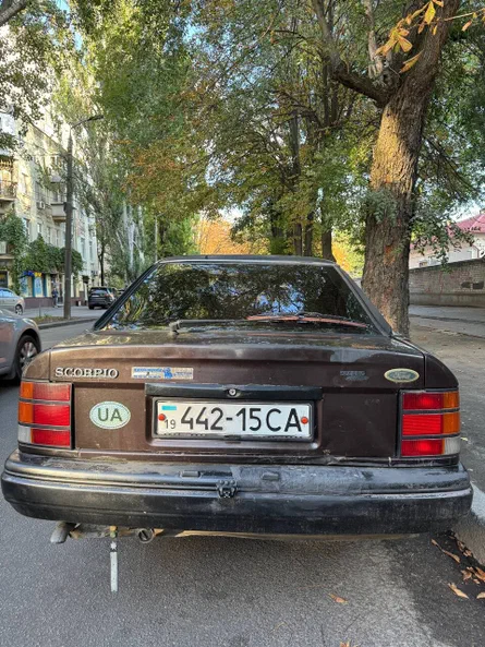 Ford Scorpio 1988