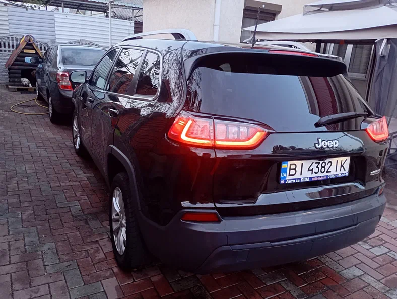 Jeep Cherokee 2018 - 19