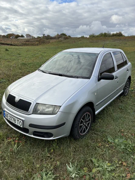 Skoda Fabia 2006 - 8