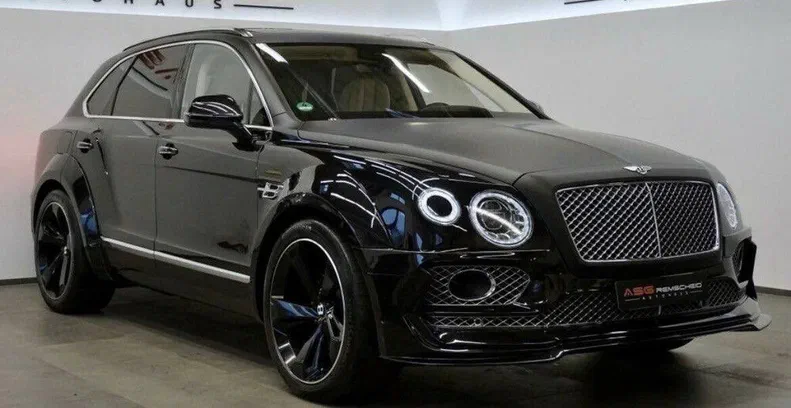 Bentley Bentayga 2016